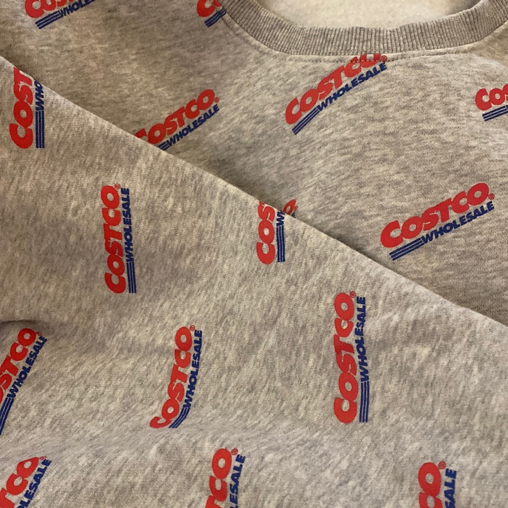 Costco logo crewneck